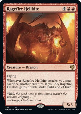 Ragefire Hellkite [DMU - 285]