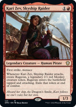 Kari Zev, Skyship Raider [DMC - 123]