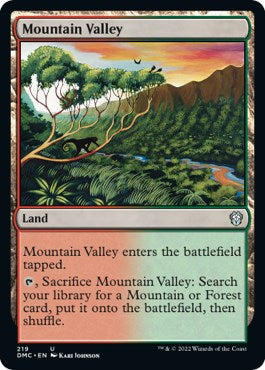 Mountain Valley [DMC - 219]