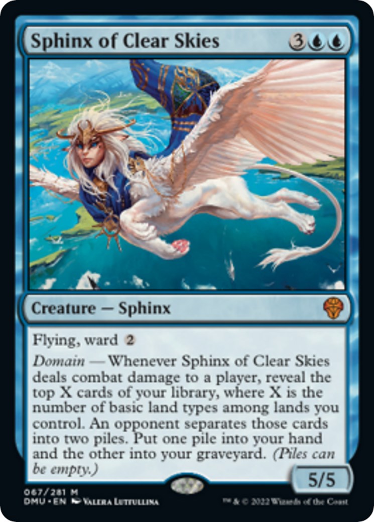 Sphinx of Clear Skies [DMU - 67]