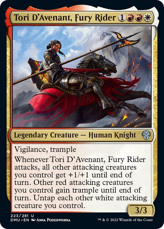 Tori D'Avenant, Fury Rider [DMU - 223]