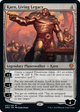 Karn, Living Legacy [DMU - 1]