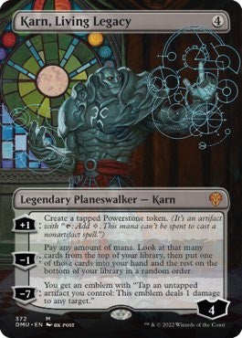 Karn, Living Legacy (Borderless) [DMU - 372]