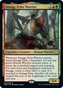 Stangg, Echo Warrior [DMC - 42]