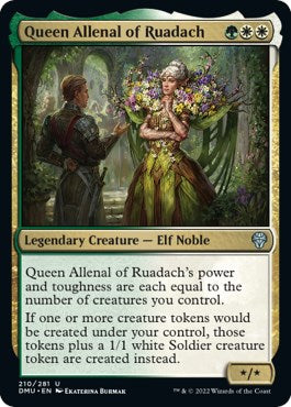 Queen Allenal of Ruadach [DMU - 210]