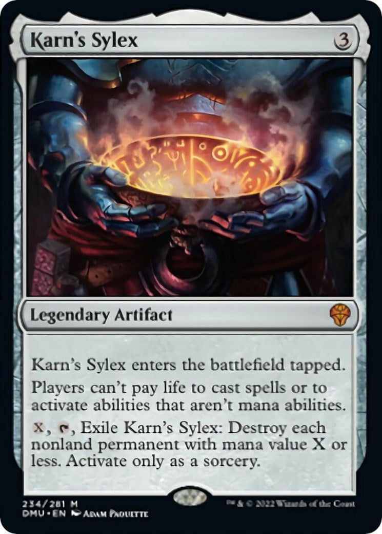 Karn's Sylex [DMU - 234]