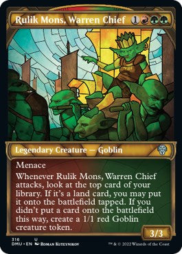 Rulik Mons, Warren Chief (Showcase) [DMU - 316]