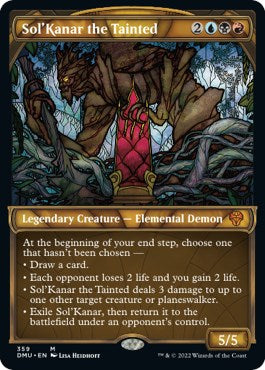 Sol'Kanar the Tainted (Textured Foil)