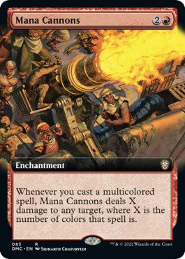 Mana Cannons (Extended Art) [DMC - 83]