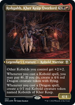 Rohgahh, Kher Keep Overlord (Foil Etched) [DMC - 63]