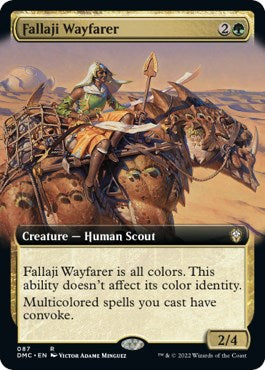 Fallaji Wayfarer (Extended Art) [DMC - 87]