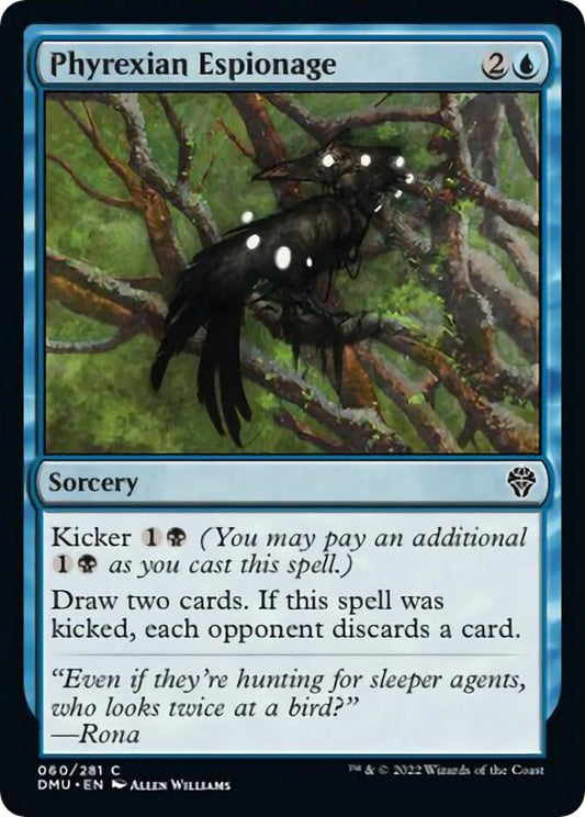 Phyrexian Espionage [DMU - 60]