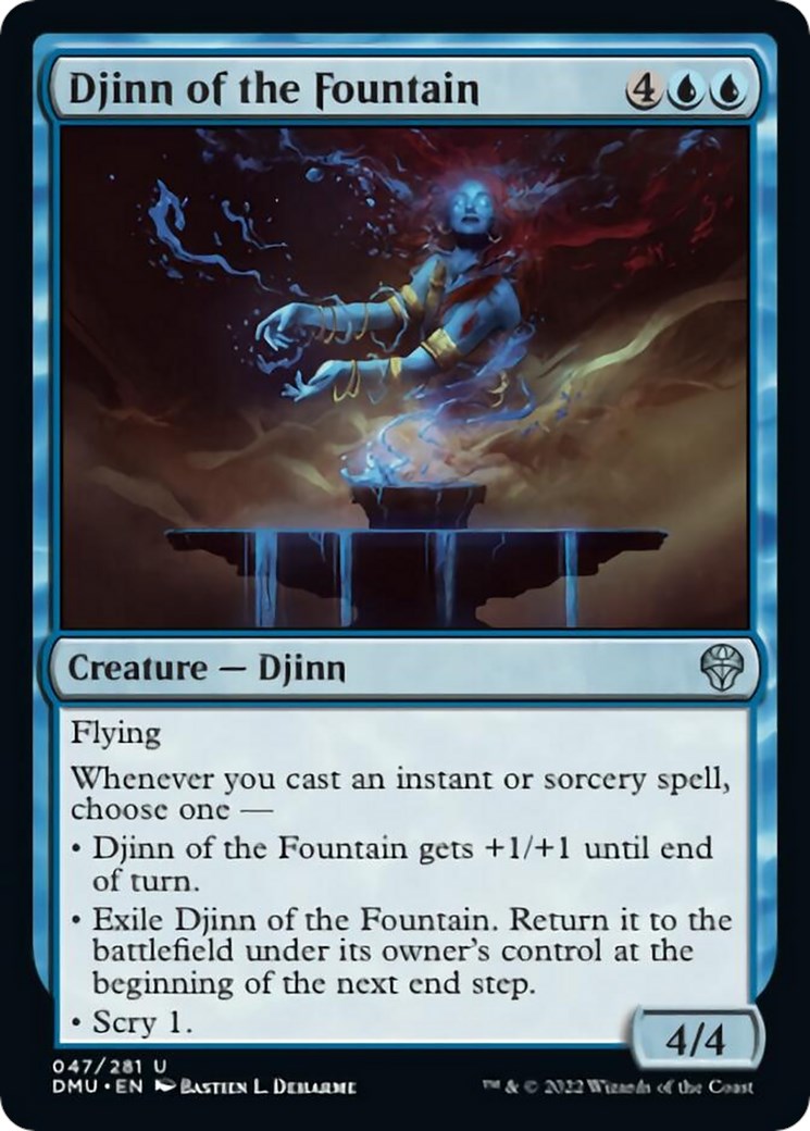 Djinn of the Fountain [DMU - 47]