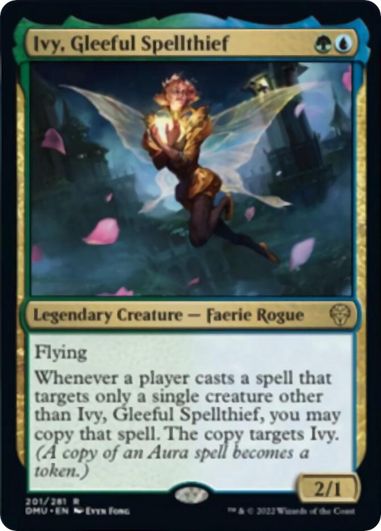 Ivy, Gleeful Spellthief [DMU - 201]