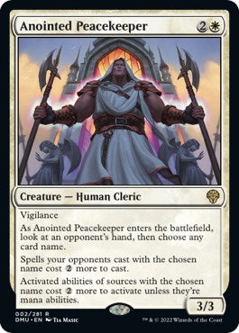 Anointed Peacekeeper [DMU - 2]