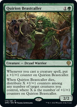 Quirion Beastcaller [DMU - 175]