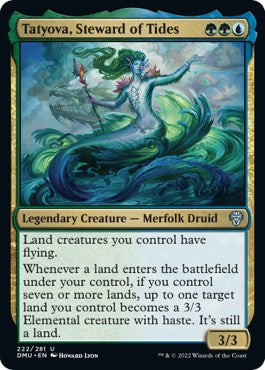 Tatyova, Steward of Tides [DMU - 222]