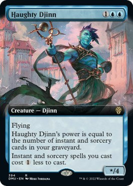 Haughty Djinn (Extended Art) [DMU - 394]