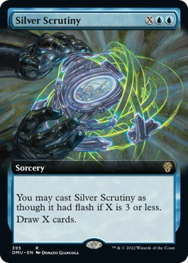 Silver Scrutiny (Extended Art) [DMU - 395]