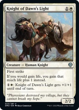 Knight of Dawn's Light [DMU - 23]