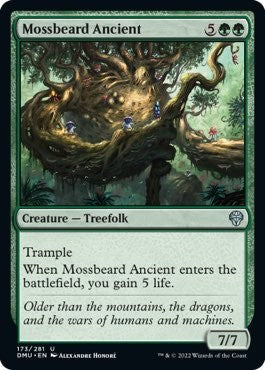 Mossbeard Ancient [DMU - 173]