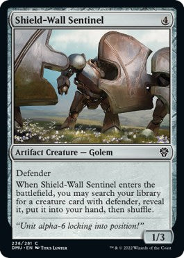 Shield-Wall Sentinel [DMU - 238]