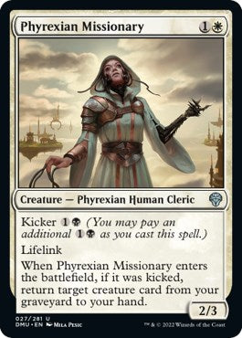 Phyrexian Missionary [DMU - 27]