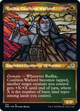 Radha, Coalition Warlord (Showcase) [DMU - 310]