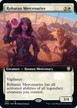 Robaran Mercenaries (Extended Art) [DMC - 72]