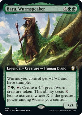 Baru, Wurmspeaker (Extended Art) [DMC - 76]