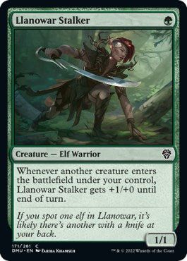 Llanowar Stalker [DMU - 171]