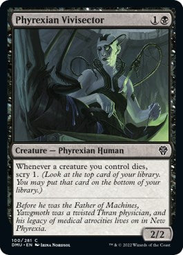 Phyrexian Vivisector [DMU - 100]