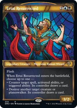 Ertai Resurrected (Textured Foil) [DMU - 339]