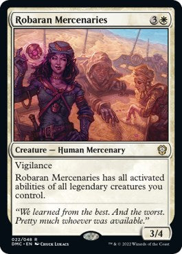 Robaran Mercenaries [DMC - 22]