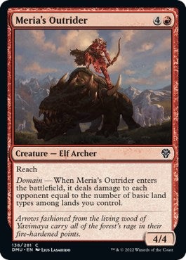 Meria's Outrider [DMU - 138]