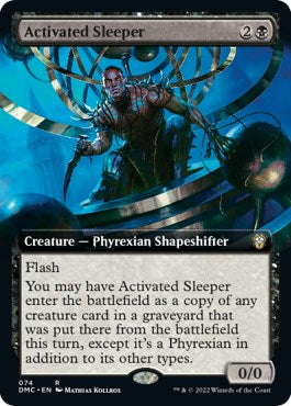 Activated Sleeper (Extended Art) [DMC - 74]