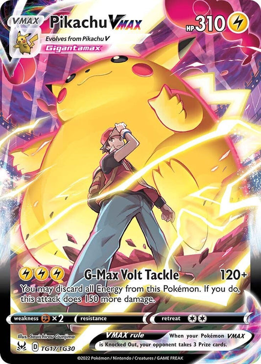 Pikachu VMAX [SWSH11: TG - TG17/TG30]