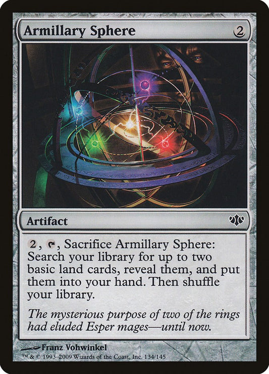 Armillary Sphere [CON - 134]