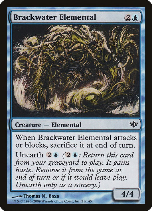 Brackwater Elemental [CON - 21]