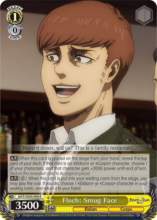 Floch: Smug Face [AOT3 - AOT/SX04-008 R]