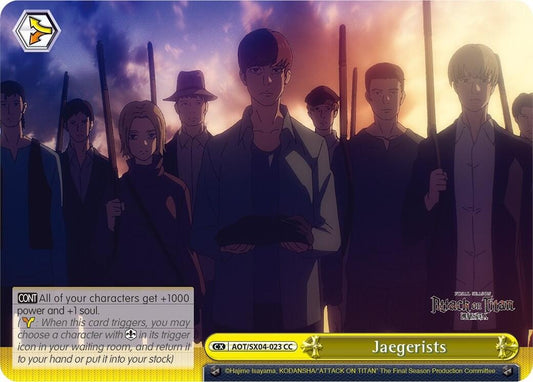 Jaegerists [AOT3 - AOT/SX04-023 CC]