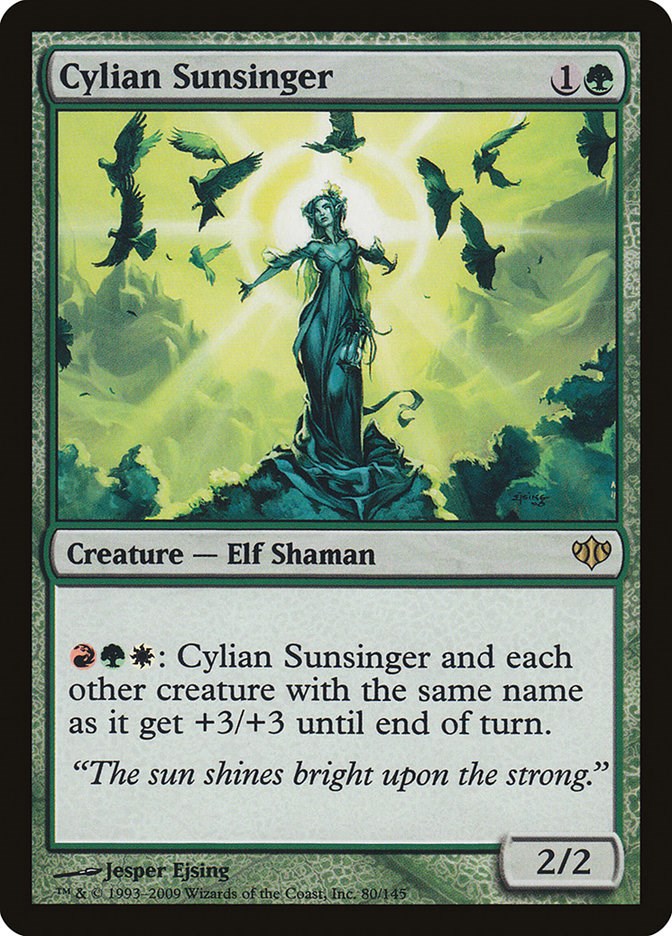 Cylian Sunsinger [CON - 80]