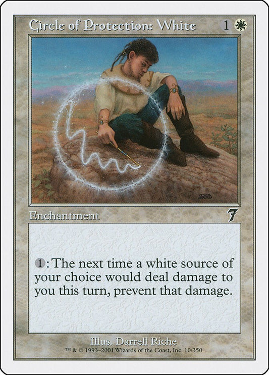 Circle of Protection: White [7ED - 10]