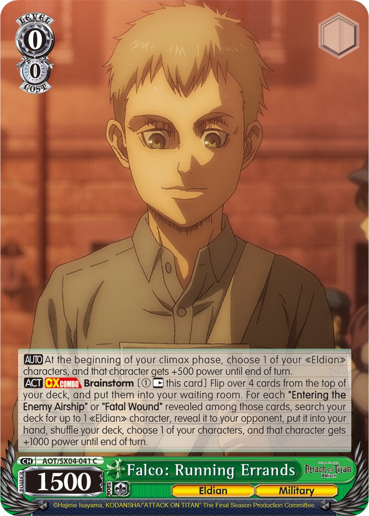 Falco: Running Errands