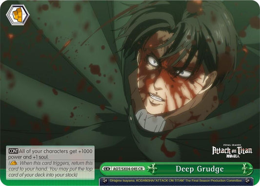 Deep Grudge [AOT3 - AOT/SX04-045 CR]