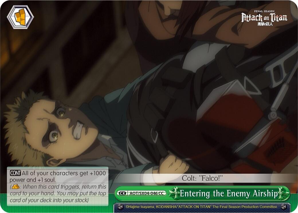 Entering the Enemy Airship [AOT3 - AOT/SX04-046 CC]