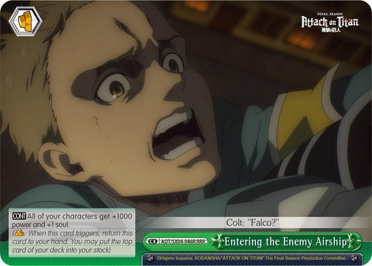 Entering the Enemy Airship (RRR)