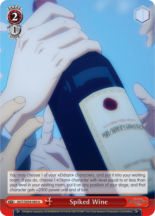 Spiked Wine [AOT3 - AOT/SX04-064 U]