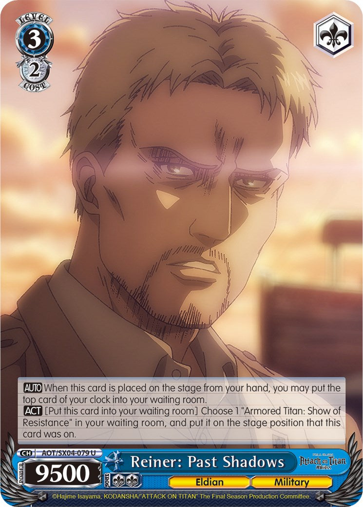 Reiner: Past Shadows [AOT3 - AOT/SX04-079 U]