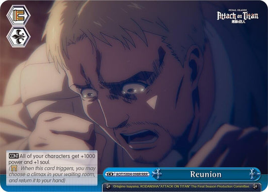 Reunion (RRR) [AOT3 - AOT/SX04-098R RRR]